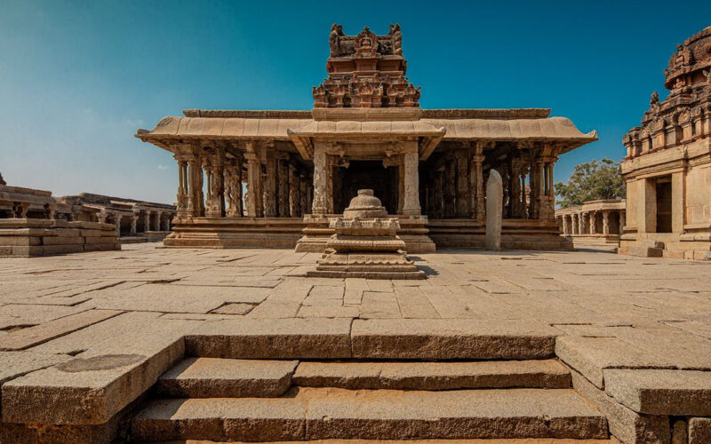 Shri Krishna Temple in Hampi Karnataka