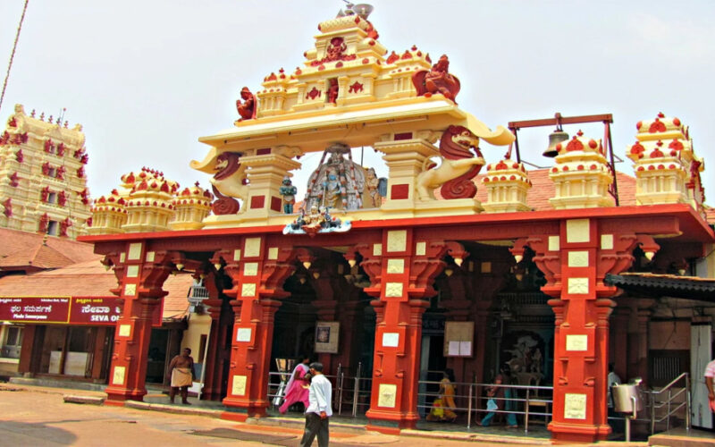 Udupi Shri Krishna Matha in Karnataka