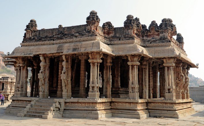 Vittala Temple in Hampi Karnataka