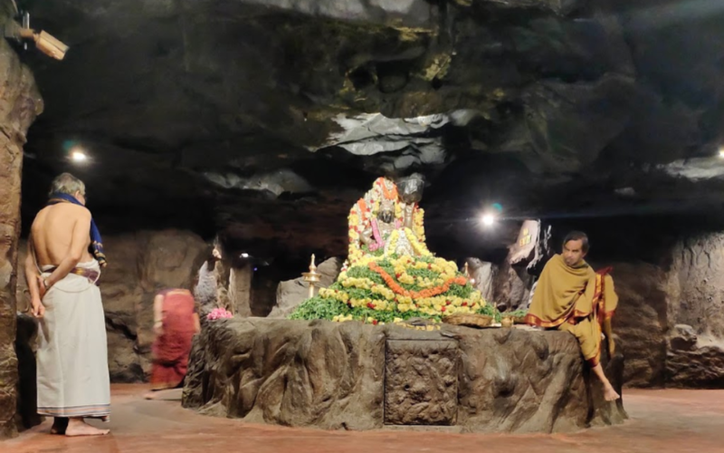 Sri Govardhana Kshetra Rock Temple Bengaluru