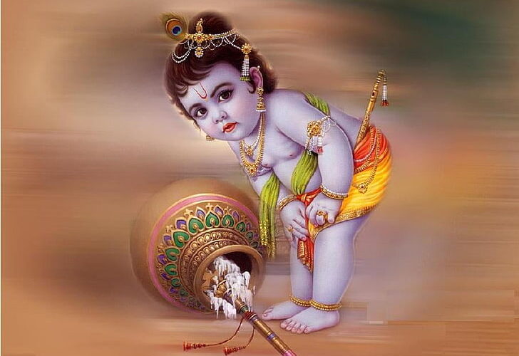 When Did Lord Krishna Appeared on Earth